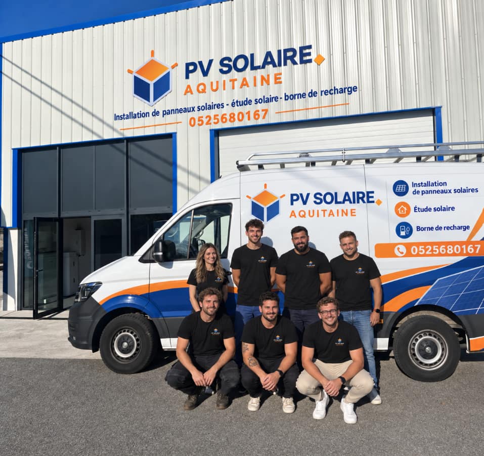 Équipe PV Solaire Aquitaine à Bordeaux