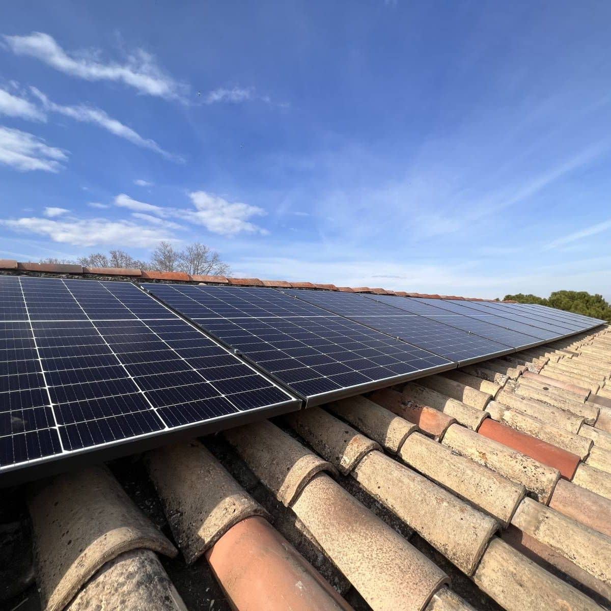 Installation panneaux solaires en Gironde