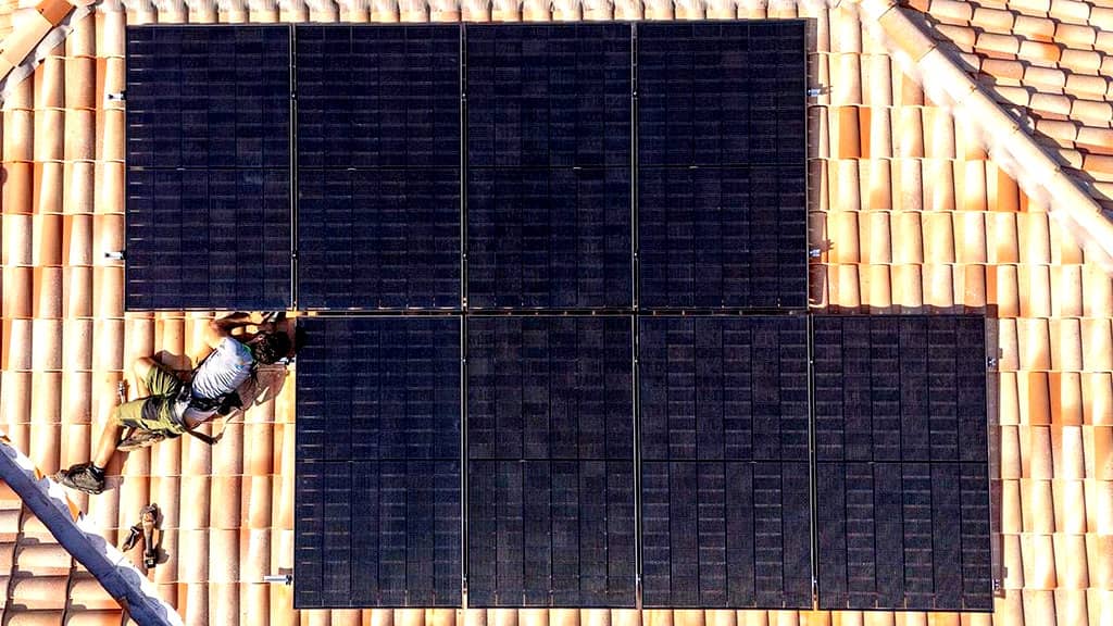 Installation panneaux solaires en Gironde